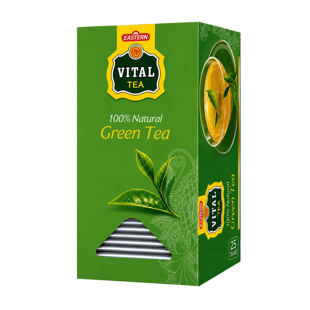 Vital Natural Green Tea 30 tea bags buy online USA - 1